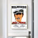 poster di poliziotto o delinquente