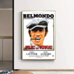 poster di poliziotto o delinquente
