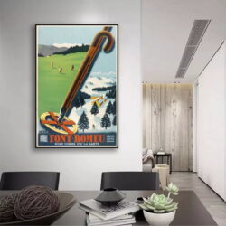 poster font remeu vintage 1