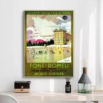 poster vintage font remeu 1