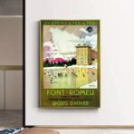 poster vintage font remeu 1