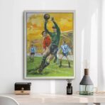 poster di calcio vintage 2