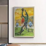 poster di calcio vintage 2