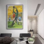 poster di calcio vintage 2