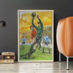 poster di calcio vintage 2