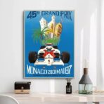 poster vintage di formula 2