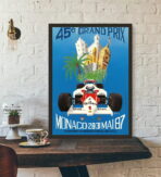 poster vintage di formula 2
