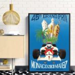 poster vintage di formula 2