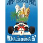poster vintage di formula 2