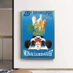 poster vintage di formula 2