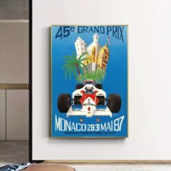 poster vintage di formula 2
