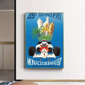 poster vintage di formula 2