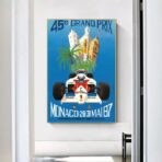 poster vintage di formula 2