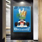 poster vintage di formula 2