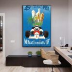 poster vintage di formula 2