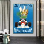 poster vintage di formula 2