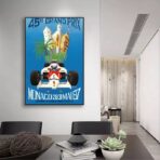 poster vintage di formula 2