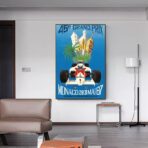 poster vintage di formula 2