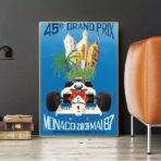poster vintage di formula 2