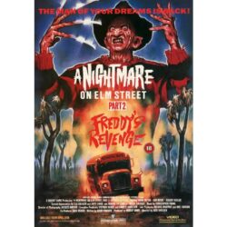 poster di freddy krueger