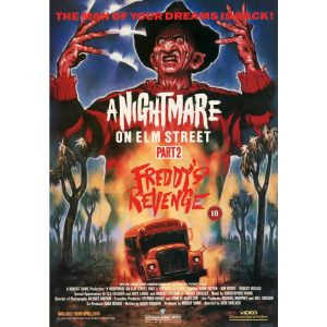 poster di freddy krueger