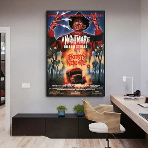poster di freddy krueger