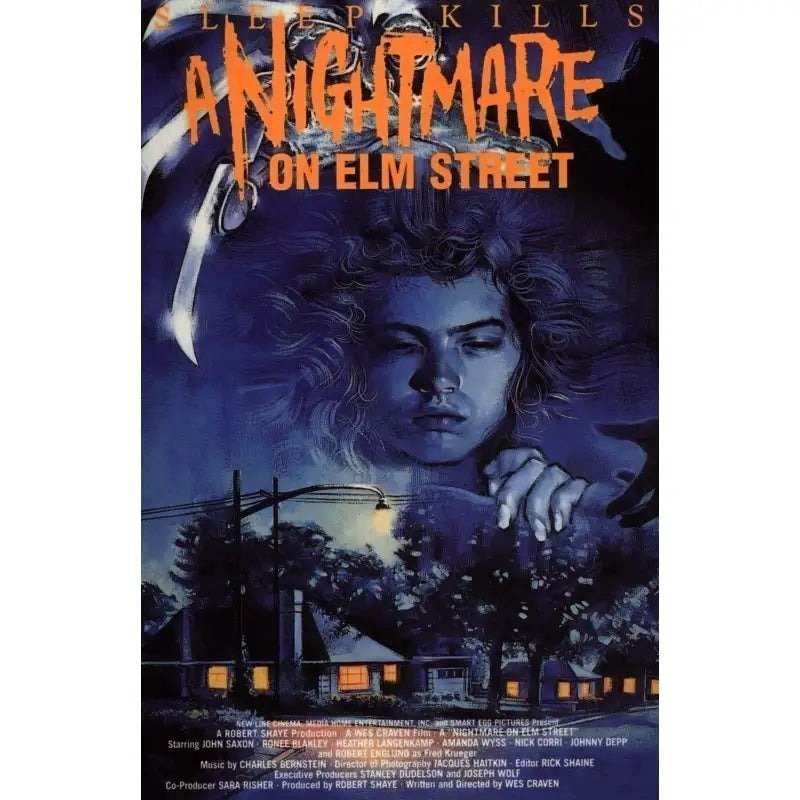 poster freddy gli artigli della notte poster freddy gli artigli della notte