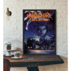 poster freddy gli artigli della notte