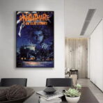 poster freddy gli artigli della notte