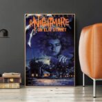 poster freddy gli artigli della notte