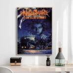 poster freddy gli artigli della notte