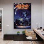 poster freddy gli artigli della notte