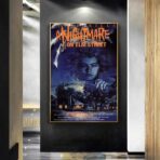 poster freddy gli artigli della notte