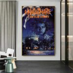 poster freddy gli artigli della notte