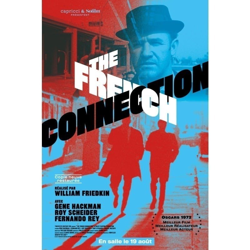 poster francese connessione poster francese connessione