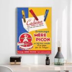 poster formaggio vintage 1
