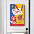 poster formaggio vintage 1
