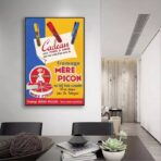 poster formaggio vintage 1