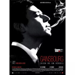 poster gainsbourg vintage 2