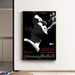 poster gainsbourg vintage 2