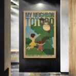 poster ghibli vintage