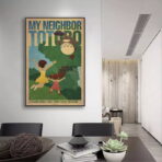 poster ghibli vintage