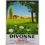 poster di golf vintage 2
