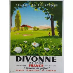 poster di golf vintage 2