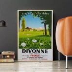 poster di golf vintage 2