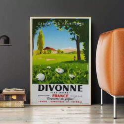 poster di golf vintage 2