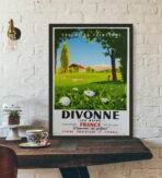 poster di golf vintage 2