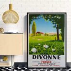 poster di golf vintage 2