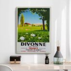 poster di golf vintage 2