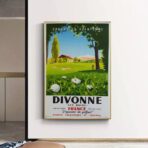poster di golf vintage 2